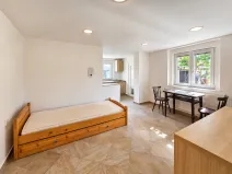 Pronájem bytu 2+kk, Chýnice, Mlejnská, 33 m2
