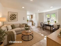 Pronájem bytu 2+kk, Chýnice, Mlejnská, 33 m2
