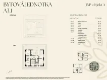 Prodej bytu 4+kk, Praha, U starého židovského hřbitova, 106 m2