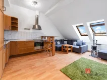 Prodej bytu 2+kk, Praha - Žižkov, Roháčova, 47 m2