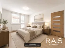 Prodej bytu 3+1, Hustopeče, Na Hradbách, 75 m2