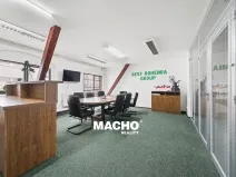 Pronájem kanceláře, Králův Dvůr, Tovární, 370 m2