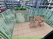 Pronájem bytu 1+kk, Praha - Žižkov, Olšanská, 40 m2