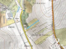 Prodej zahrady, Uhřice, 1175 m2