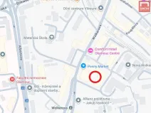Pronájem garáže, Olomouc, Eduarda Hamburgera, 20 m2