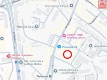 Pronájem garáže, Olomouc, Eduarda Hamburgera, 20 m2