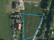 Prodej pozemku pro bydlení, Hukvaldy, 763 m2