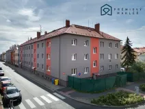 Prodej bytu 2+1, Chomutov, Fügnerova, 58 m2