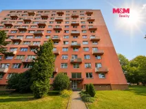 Pronájem bytu 1+1, Ostrava - Poruba, Vietnamská, 41 m2