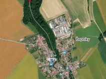 Prodej lesa, Řepníky, 562 m2