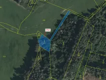 Dražba lesa, Volfířov, 710 m2