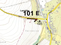 Dražba lesa, Lazníčky, 673 m2