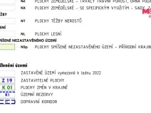 Prodej zahrady, Husinec, 2878 m2