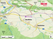 Prodej bytu 2+kk, Hostomice - Bezdědice, 52 m2