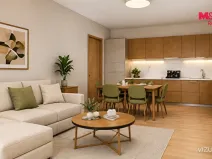 Prodej bytu 2+kk, Hostomice - Bezdědice, 52 m2