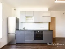 Pronájem bytu 1+kk, Praha - Vysočany, Pod Harfou, 32 m2