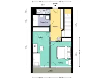 Pronájem bytu 3+kk, Praha - Letňany, Pavla Beneše, 130 m2