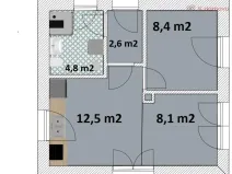 Prodej rodinného domu, Orlová - Lutyně, Přespolní, 36 m2