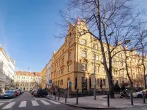 Pronájem bytu 2+1, Praha - Bubeneč, Čechova, 74 m2