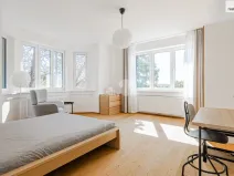 Pronájem atypického bytu, Praha - Strašnice, U krbu, 25 m2