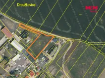 Prodej pozemku pro bydlení, Droužkovice, 1732 m2