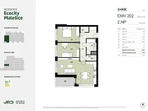 Prodej bytu 3+kk, Praha - Malešice, Univerzitní, 75 m2
