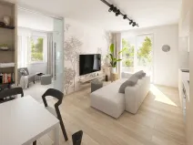 Prodej bytu 2+kk, Milovice, Topolová, 45 m2