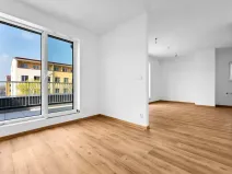 Prodej bytu 2+kk, Milovice, Topolová, 60 m2