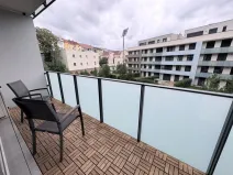 Pronájem bytu 1+kk, Praha - Žižkov, Krásova, 45 m2