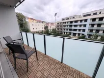 Pronájem bytu 1+kk, Praha - Žižkov, Krásova, 45 m2