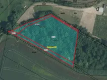 Prodej louky, Budyně nad Ohří, 2728 m2
