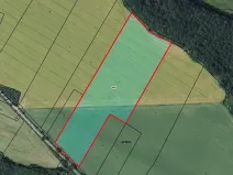 Prodej podílu pole, Katusice, 5810 m2