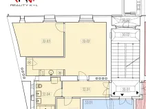 Pronájem bytu 2+kk, Praha, Košická, 61 m2