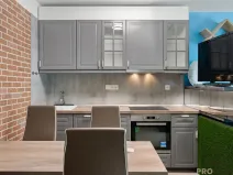 Pronájem bytu 1+kk, Praha - Letňany, Škrábkových, 39 m2