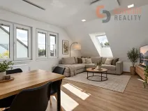 Prodej bytu 3+kk, Lednice, Komenského, 77 m2