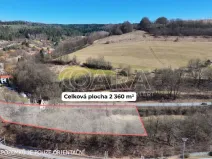 Prodej pozemku pro bydlení, Březová nad Svitavou, Brněnská, 2360 m2