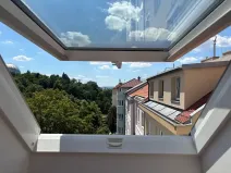 Pronájem bytu 2+kk, Praha - Libeň, U pošty, 39 m2