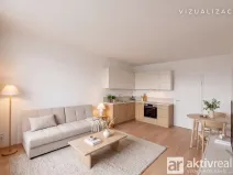 Prodej bytu 1+kk, Plzeň, Měděná, 35 m2