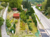 Prodej zahrady, Český Krumlov, 989 m2