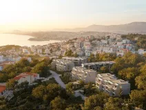 Prodej bytu 2+kk, Podstrana, Chorvatsko, 28 m2