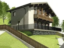 Prodej bytu 2+kk, Valdidentro, Itálie, 57 m2
