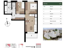 Prodej bytu 3+kk, Praha - Hostivař, U továren, 59 m2