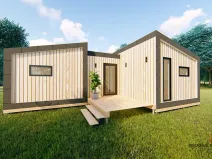 Prodej domu na klíč, Louny, 62 m2