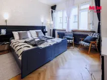 Pronájem bytu 1+kk, Praha - Nové Město, Krakovská, 26 m2