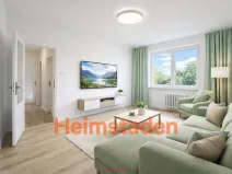 Pronájem bytu 2+1, Havířov - Město, S. K. Neumanna, 51 m2