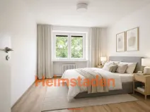 Pronájem bytu 2+1, Ostrava - Poruba, Dělnická, 49 m2