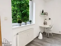 Pronájem bytu 1+kk, Brno, bratří Sapáků, 33 m2