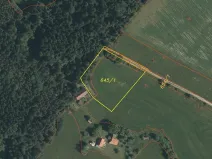 Prodej pozemku, Holubov, 5614 m2