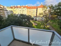 Pronájem bytu 3+1, Praha - Libeň, Na Rokytce, 83 m2