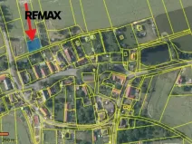 Prodej pozemku pro bydlení, Chlístovice, 666 m2